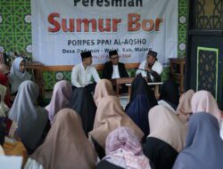 BMH Alirkan Air Jernih, Harapan Baru Menyirami Hati Santri di Malang