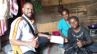 Bahagia Itu Sederhana: BMH di Papua Selatan Tebar Senyum di Merauke