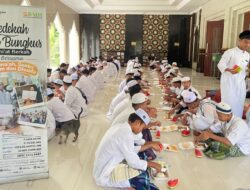 Jumat Berkah,   BMH Hangatkan Ratusan Santri dan Dhuafa dengan Makanan Begizi di Medan dan Deli Serdang