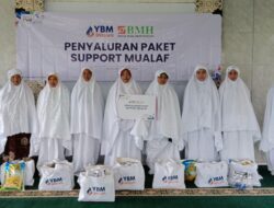 Bahagia di Pelosok Lumajang: BMH dan YBM BRILiaN Hadirkan Senyum Mualaf Suku Tengger
