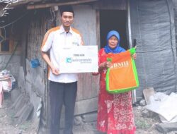 Bersama Environesia Group, BMH Yogyakarta Salurkan Sembako Gratis untuk Keluarga Dhuafa