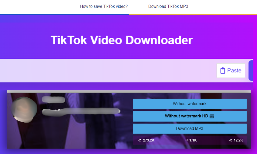 Download Video TikTok & Twitter Tanpa Watermark