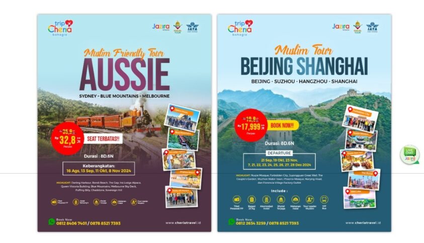 paket wisata jazira wisata