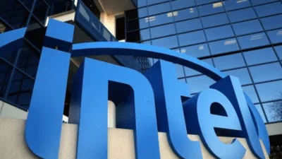 Intel di china