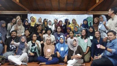 TNC IPB University Dukung Petani Perempuan dalam Refleksi dan Adaptasi Perubahan Iklim pada Hari Tani Nasional