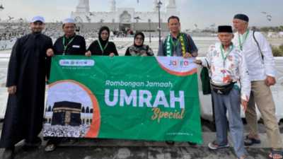 Jazira Wisata Tawarkan Layanan Paket Umrah Private