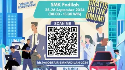 job fair smk fadilah