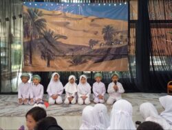 Sambut Peringatan Maulid Nabi, KB-TK Bosowa Bina Insani Ajak  Siswa Teladani Akhlak Rasulullah