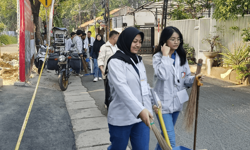 baksos maba cyber university