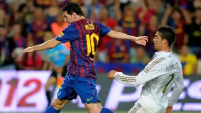 Messi dan Ronaldo ballon d'Or