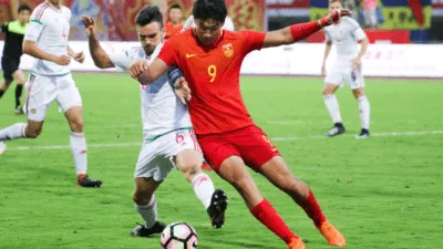 sepak bola tiongkok