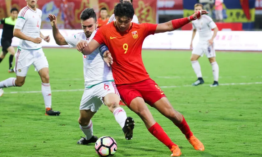 sepak bola tiongkok