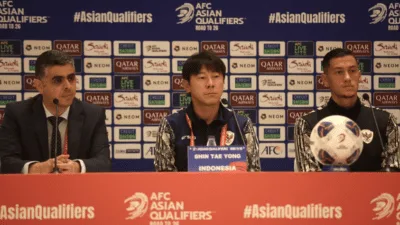 Timnas indonesia Shin Tae-yong