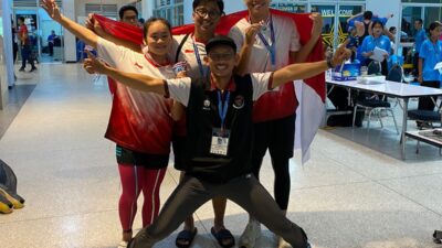 Atlet  Indonesia Borong Medali di Lomba Selam Dunia 2024