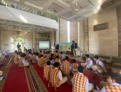 SMP-SMA Bosowa Al Azhar Laksanakan Latihan Dasar Kepemimpinan Siswa (LDKS)