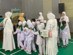 Peserta Didik TK Bosowa Al-Azhar Cilegon  Ikuti Kegiatan Manasik Haji dalam Program Kerja IGTKI Kecamatan Jombang, Kota Cilegon