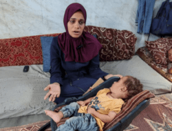 Hari Pertama Kampanye Vaksinasi Polio di Gaza Berjalan Sukses
