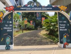 Festival Literasi Jakarta 2024 Bangun Semangat Baca Generasi Muda