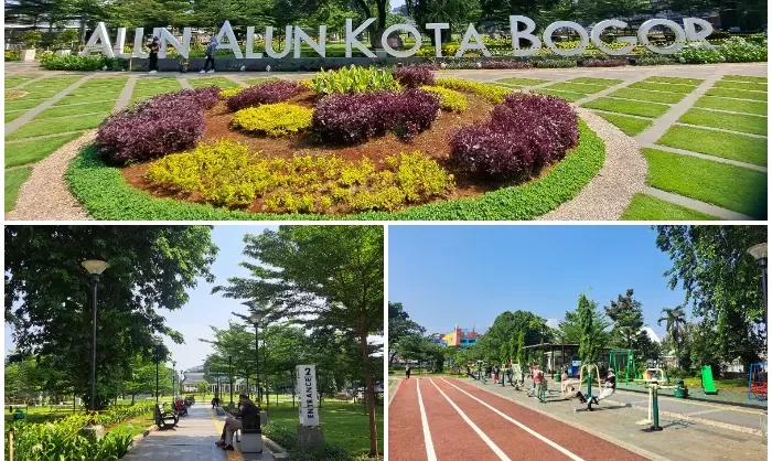 Alun-Alun Kota Bogor Sudah Dibuka