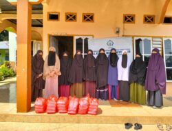 Jumat Berkah, BMH Hadirkan Kebersamaan bagi 82 Santri Putri Pondok Pesantren Al Fath Bone