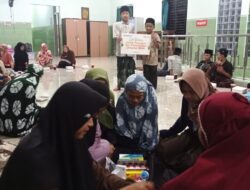 Laznas BMH dan PMB Noerzunita Rachmawati Gelar Doa Bersama dan Cek Kesehatan di Panti Asuhan Darul Hadlonah Kudus
