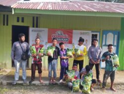 2,2 Ton Beras dari BMH Sukses Tersalurkan untuk 115 Santri Lukmanul Hakim Malinau