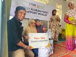 BMH Sumatera Utara Bahagiakan 1.058 Penerima Manfaat Program di Bulan September 2024