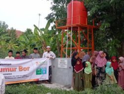 Sejuta Harapan pada Sumur Bor BMH Ke-172 di Tuban