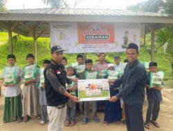 Ekspedisi Kebaikan BMH: Bantuan Beras untuk Santri di Pesantren Darul Fattah Langkat