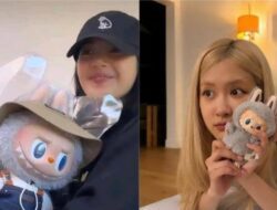 Popularitas Boneka Labubu Semakin Melejit Setelah Dipeluk Lisa BlackPink 