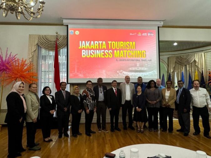Disparekraf Jakarta Promosikan MICE dan Leisure di Pasar Amerika Melalui Jakarta Tourism Business Matching