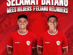 Mees Hilgers dan Eliano Reijnders Sudah Resmi Jadi WNI, Siap Main Lawan Bahrain dan China
