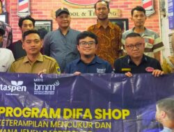 Kolaborasi TASPEN dan BMM Lakukan Launching Program Pelatihan Untuk Difabel