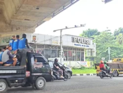 Setelah di Depan Mall Botani Kini Mesin Tilang ETLE Portable Dipasang di Simpang Toll BORR