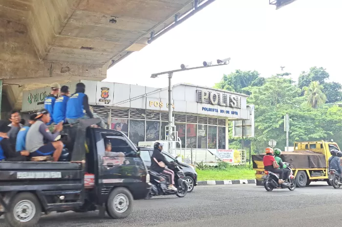Mesin Tilang Elektrik Bogor