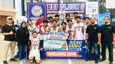 SMA An Nurmaniyah di BSI FLASH 2025 Tangerang Raya