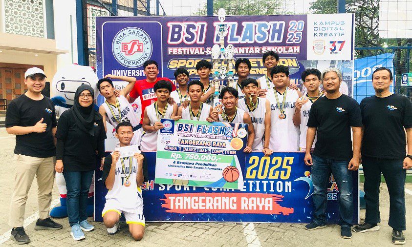 SMA An Nurmaniyah di BSI FLASH 2025 Tangerang Raya