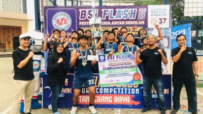 SMA PGRI 109 Tangerang di BSI FLASH 2025 Tangerang Raya