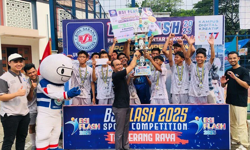 SMAN 3 Tangerang jadi Runner-up