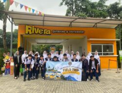 SMP Bosowa Al-Azhar Cilegon Goes to The Rivera Bogor