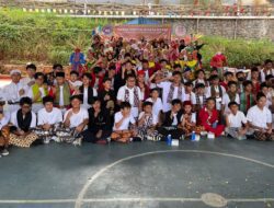 SMP Prestasi Global-Depok Sukses Gelar Bulan Bahasa