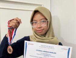 Siswa SMP Prestasi Global-Depok Raih Medali Perunggu di Olimpiade Sains Siswa Nasional (OSSN) 2024