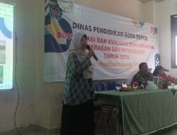 Sekolah Prestasi Global-Depok   Dukung  Tim Pembinaan   dan   Pencegahan Kekerasan (TPPK)  Dinas Pendidikan