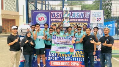 Sekolah Genius di BSI FLASH 2025 Tangerang Raya