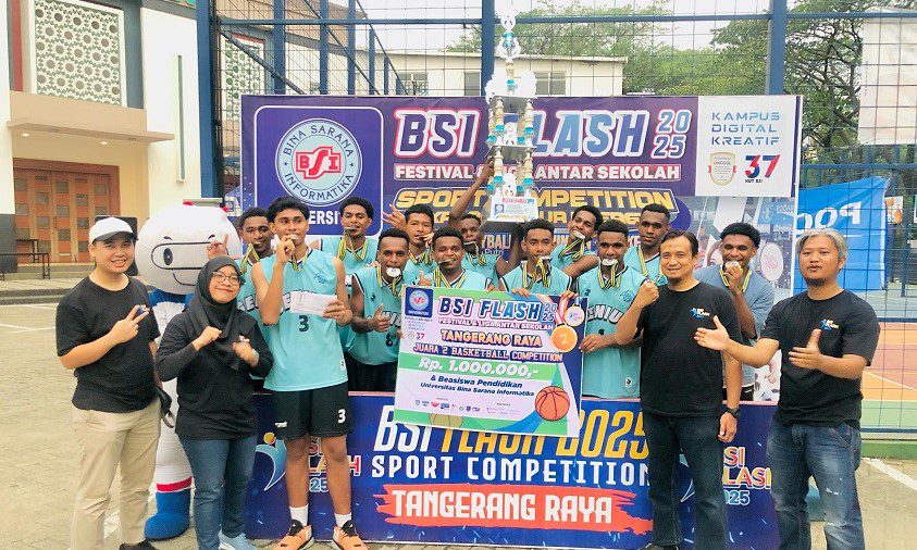 Sekolah Genius di BSI FLASH 2025 Tangerang Raya