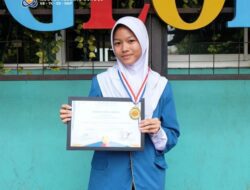 Siswa SMP Prestasi Global-Depok Raih Medali Emas di Olimpiade Sains Nasional (OSSN) 2024