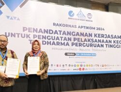 Pererat Sinergi Perguruan Tinggi,  Universitas Nusa Mandiri Teken Kerja Sama dengan UPN Veteran Yogyakarta