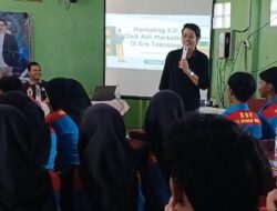 Dosen Universitas Nusa Mandiri Berbagi Strategi Jadi Ahli Marketing di Era Artificial Intelligence