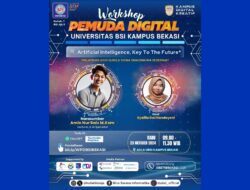 Pemuda Zaman Now, Siap Jadi Jagoan AI! Universitas BSI Gelar Workshop AI Sebagai Kunci Masa Depan