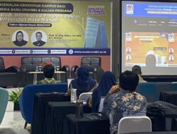 Kuliah Perdana Prodi Informatika Program Doktor Universitas Nusa Mandiri Berlangsung Sukses